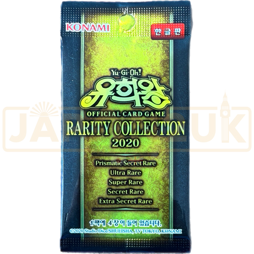 Yu-Gi-Oh! Rarity Collection Quarter Century Edition RC04-KR Korean Booster Pack