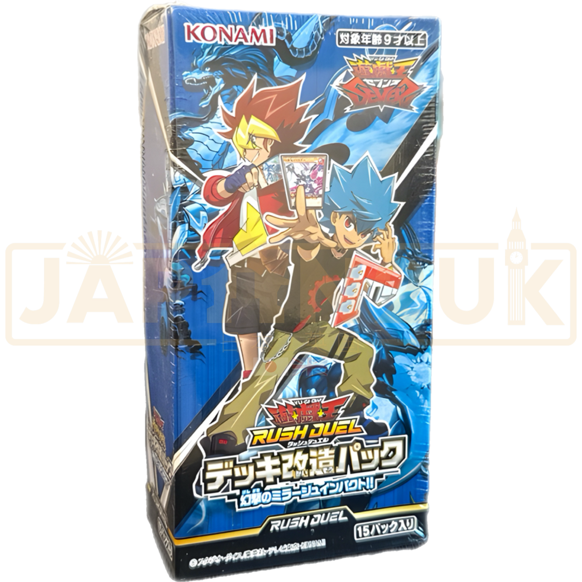 mirage booster box [Box] Yu-Gi-Oh Rush Duel Deck Remodeling Pack : Mirage Impact!