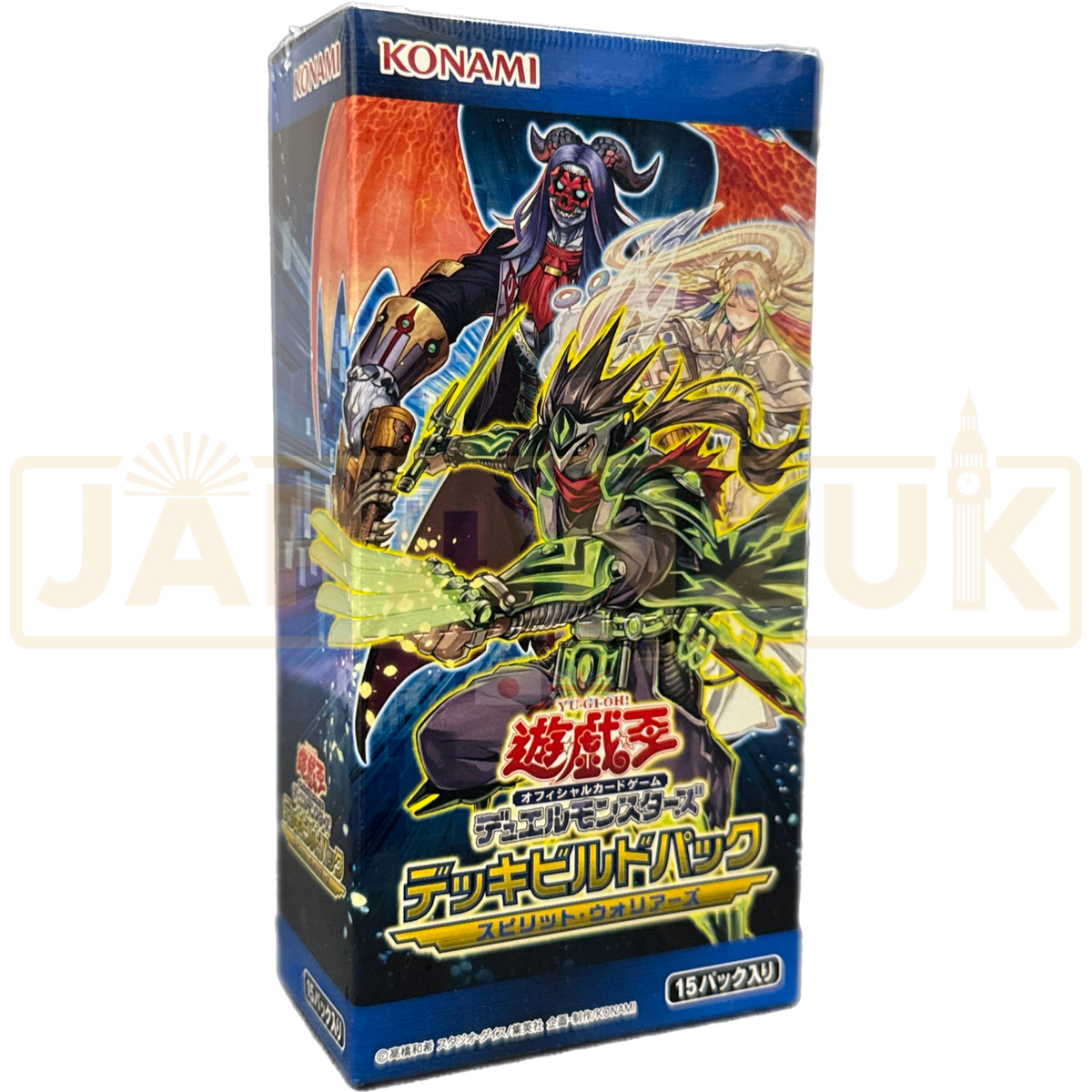 spirit warriors booster box Yu-Gi-Oh! CG 1548 Japanese Growth & Genesis (BT01) Options:Full Box Set - 12 Count value pack You already know the