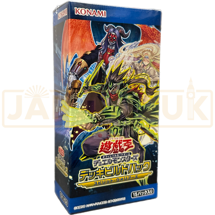 Yu-Gi-Oh! Spirit Warriors CG 1548 Japanese Booster Box