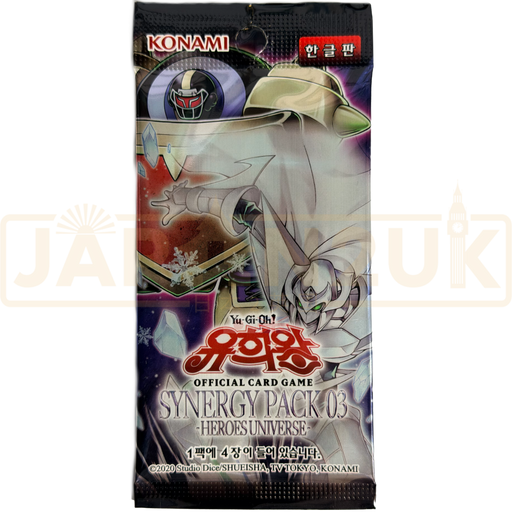 Yu-Gi-Oh! Synergy Pack 03 SYP3-KR Korean Booster Pack