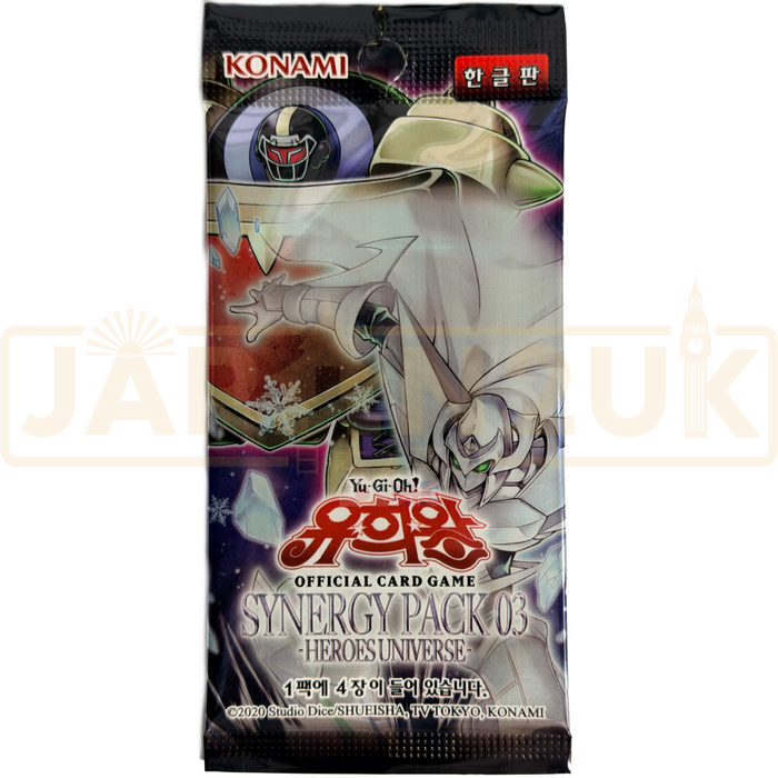 Yu-Gi-Oh! Synergy Pack 03 SYP3-KR Korean Booster Pack