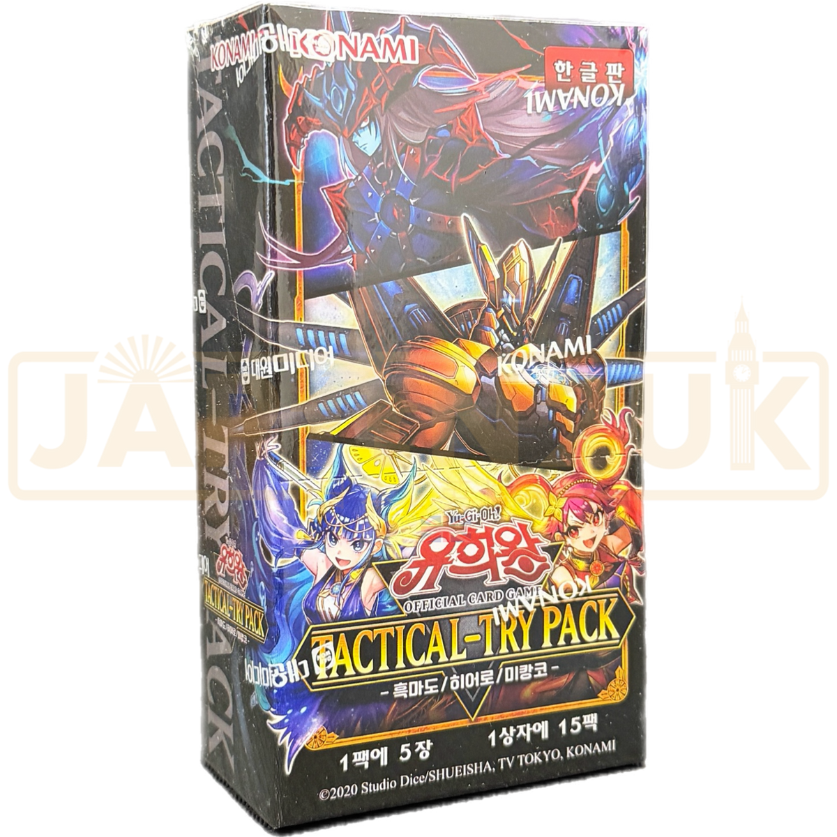 遊戯王 TACTICAL TRY PACK 3BOX Yu-Gi-Oh! Tactical-Try Pack Dark Magic / HERO / Mikanko TTP1-KR