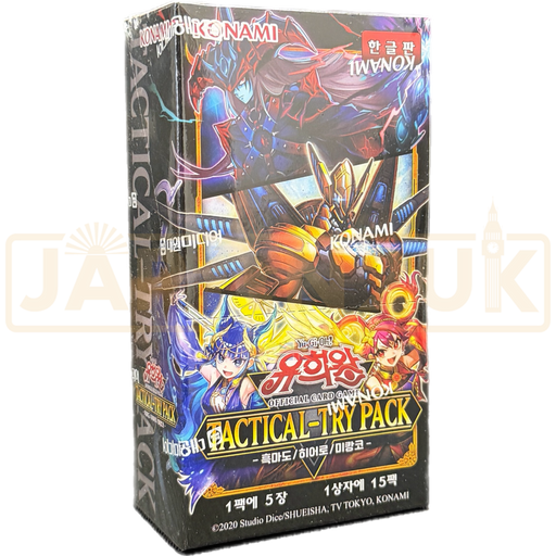 Yu-Gi-Oh! Tactical-Try Pack Dark Magic / HERO / Mikanko TTP1-KR Korean Booster Box