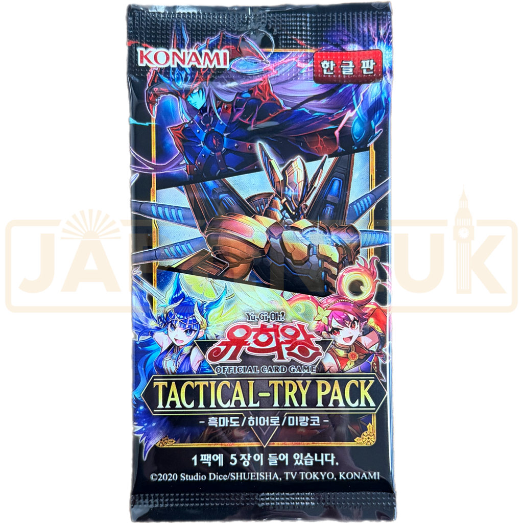 Yu-Gi-Oh! Tactical-Try Pack Dark Magic / HERO / Mikanko TTP1-KR Korean Japan2UK Yu-Gi-Oh! Tactical-Try Pack Dark Magic / HERO / Mikanko TTP1-KR Korean Japan2UK