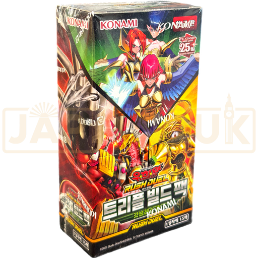 Yu-Gi-Oh! Triple Build Pack Godbreath Wing RD/TB01-KR Korean Booster Box