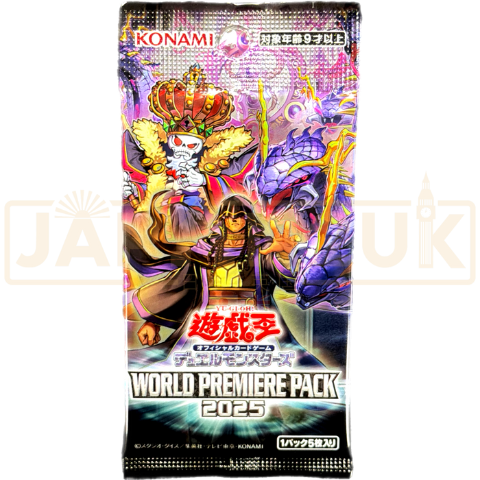 Yu-Gi-Oh! World Premiere 2025 CG 2014 Japanese Booster Pack