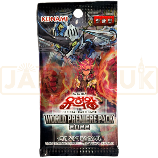 Yu-Gi-Oh! World Premiere Pack 2022 WPP3-KR Korean Booster Pack