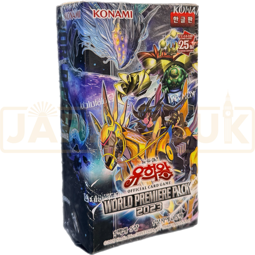 Yu-Gi-Oh! World Premiere Pack 2023 WPP4-KR Korean Booster Box