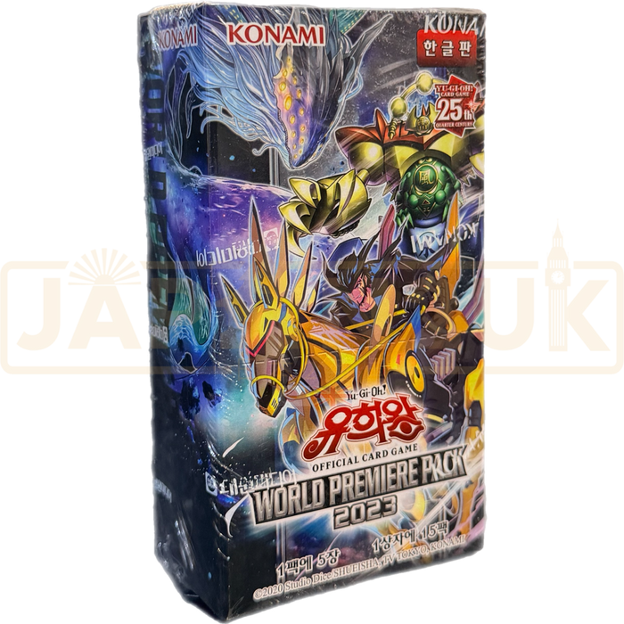 Yu-Gi-Oh! World Premiere Pack 2023 WPP4-KR Korean Booster Box