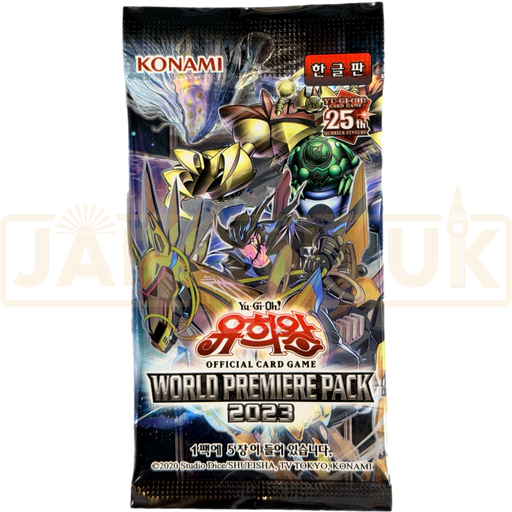 Yu-Gi-Oh! World Premiere Pack 2023 WPP4-KR Korean Booster Pack
