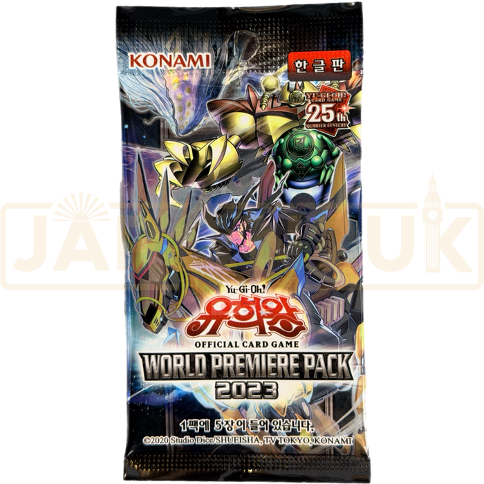 Yu-Gi-Oh! World Premiere Pack 2023 WPP4-KR Korean Booster Pack