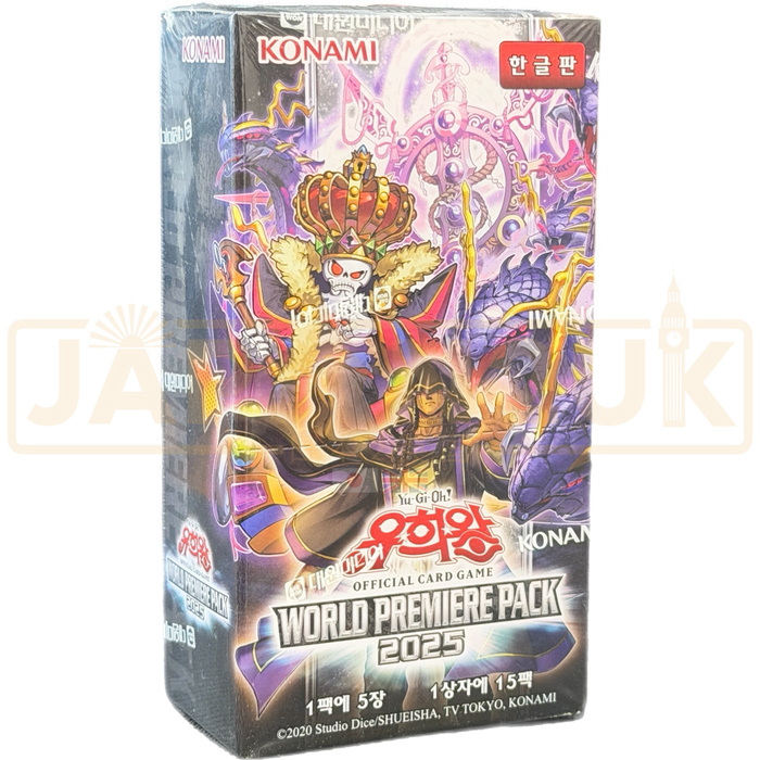 Yu-Gi-Oh! World Premiere Pack 2025 WPP6-KR Korean Booster Box