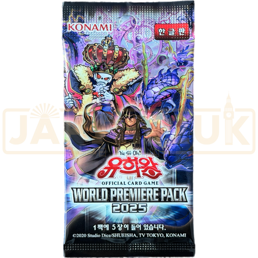Yu-Gi-Oh! World Premiere Pack 2025 WPP6-KR Korean Booster Pack