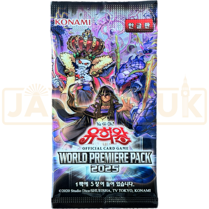 Yu-Gi-Oh! World Premiere Pack 2025 WPP6-KR Korean Booster Pack