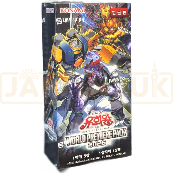 Yu-Gi-Oh! World Premiere Pack 2026 WPP7-KR Korean Booster Box