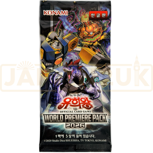 Yu-Gi-Oh! World Premiere Pack 2026 WPP7-KR Korean Booster Pack