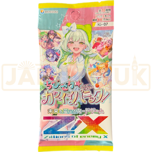 Z/X Zillions of Enemy X Chibi Z/X Kawaii Panic! IG-07 Japanese Booster Pack