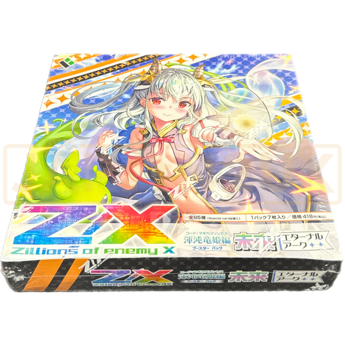 Z/X Zillions of Enemy X Future Eternal Arc B-43 Japanese Booster Box