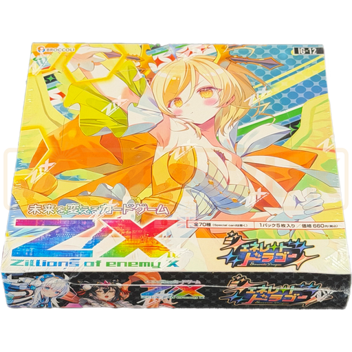 Z/X Zillions of Enemy X Generate Dragon IG-12 Japanese Booster Box