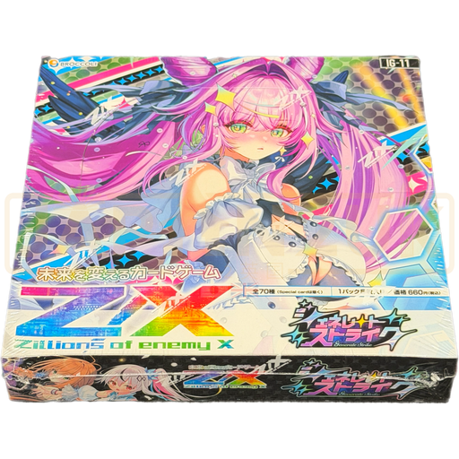 Z/X Zillions of Enemy X Generate Strike IG-11 Japanese Booster Box