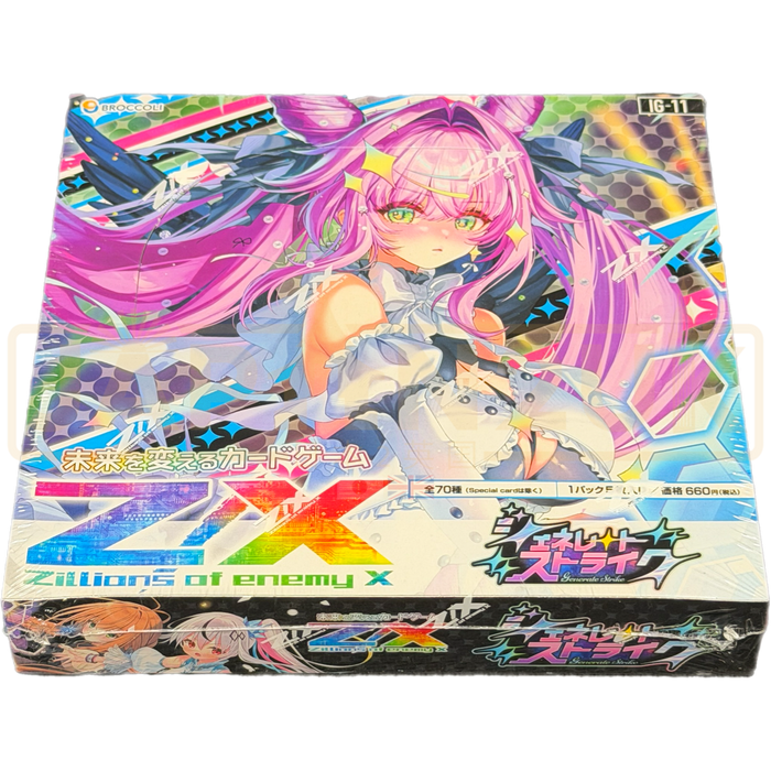 Z/X Zillions of Enemy X Generate Strike IG-11 Japanese Booster Box