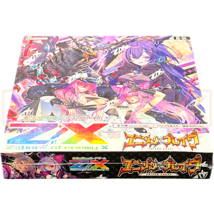 Z/X Zillions of Enemy X Unison Brave IG-04 Japanese Booster Box