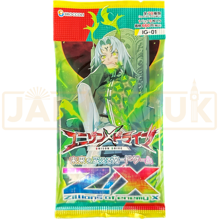 Z/X Zillions of Enemy X Unison Drive IG-01 Japanese Booster Pack