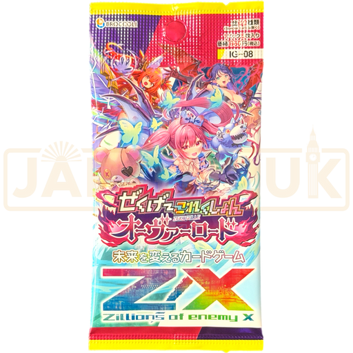 Z/X Zillions of Enemy X Zeku Colle Overlord IG-08 Japanese Booster Pack