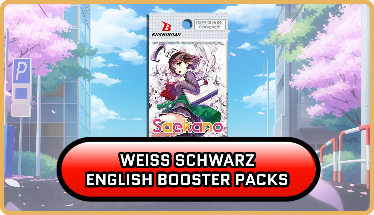 Weiss Schwarz English Booster Packs