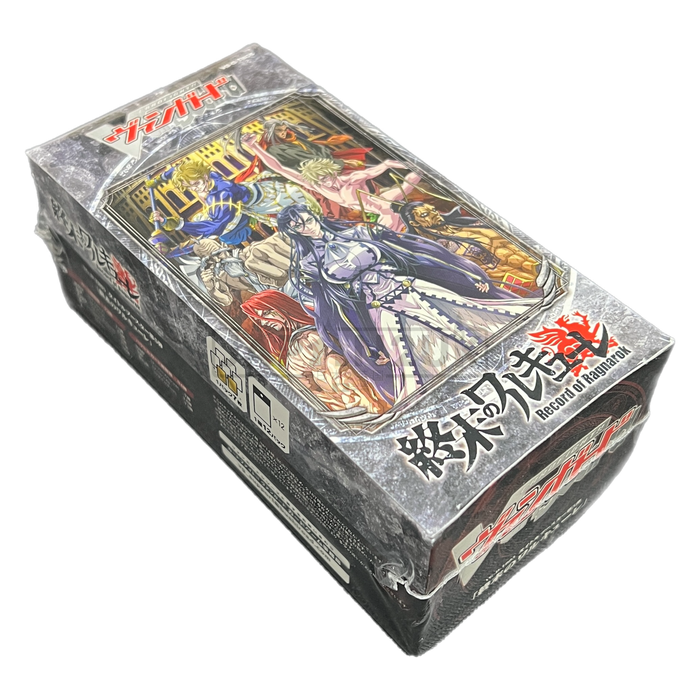 Cardfight!! Vanguard: Over Dress Title Booster Record of Ragnarok VG-D-TB05 Japanese Booster Box