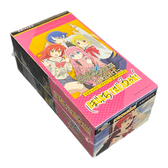 Build Divide TCG Bright Bocchi the Rock! Japanese Booster Box