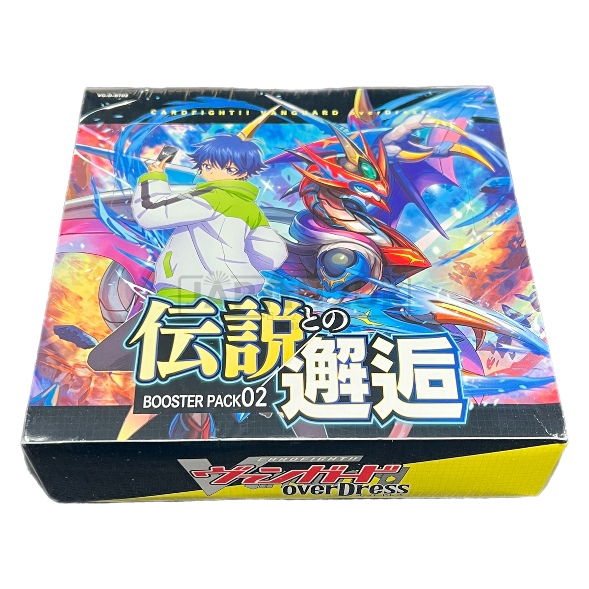 Cardfight!! Vanguard: Over Dress Booster Pack Vol.2 Encounter with the  Legend VG-D-BT02 Japanese Booster Box