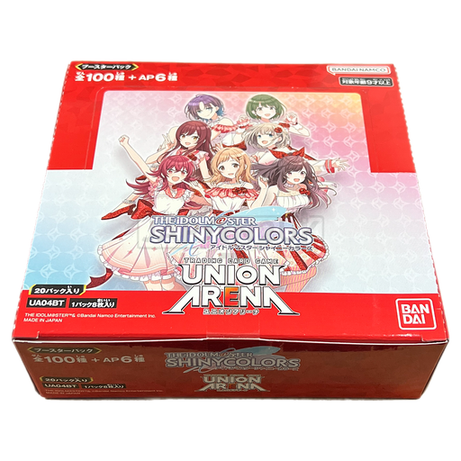 Union Arena The Idolmaster Shiny Colors UA04BT Japanese Booster Box