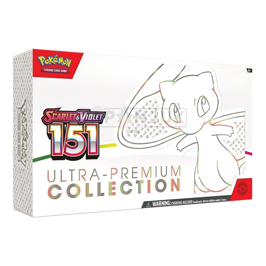 Pokemon 151 English Ultra-Premium Collection — Japan2UK