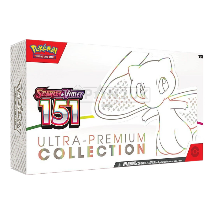 Pokemon 151 Ultra-Premium Collection