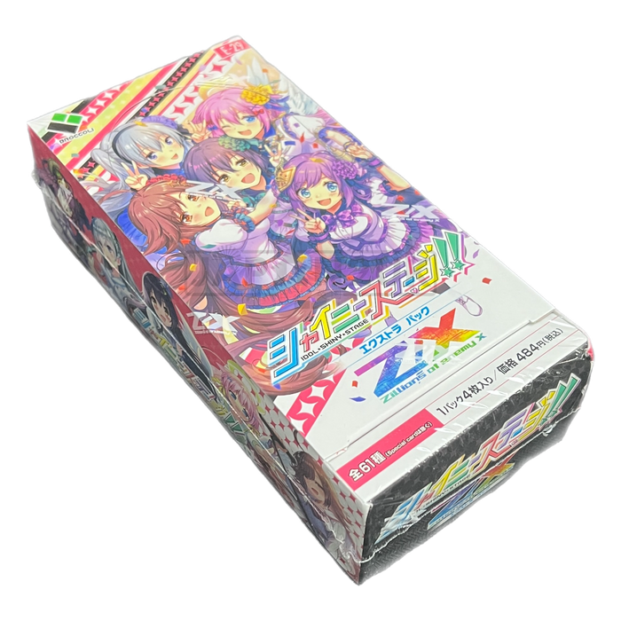 Z/X Zillions of enemy X - EX Pack Vol.29 E-29 Shiny Stage!! Japanese Booster Box