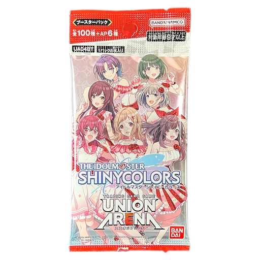 Union Arena The Idolmaster Shiny Colors UA04BT Japanese Booster Pack