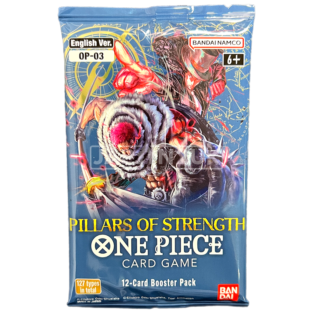one piece pillars of strength booster box english Amazon.com: One Piece Original Korean Sealed Booster Box OP TCG (OP03 Booster  Box Pillars of Strength Booster Box Display Factory Sealed for OP03 One  Piece TCG Korean (24 Packs)) : Toys & main image 1