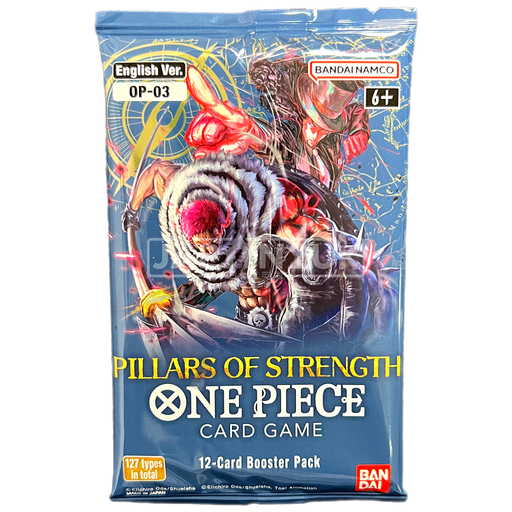 One Piece Pillars Of Strength OP-03 English Booster Pack Japan2UK One Piece Pillars Of Strength OP-03 English Booster Pack Japan2UK