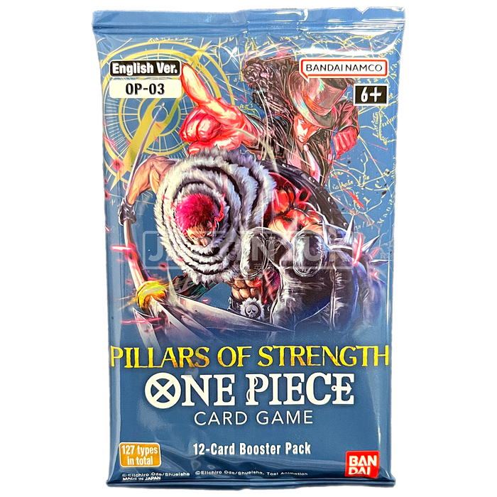 One Piece Pillars Of Strength OP-03 English Booster Pack