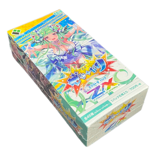 Z/X Zillions of Enemy X Dream Holo Pack E-15 Japanese Booster Box