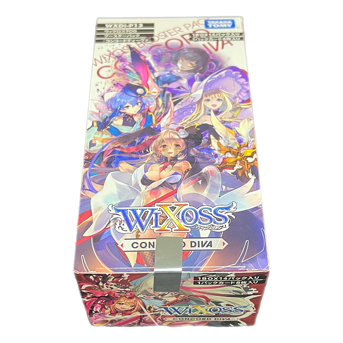 Wixoss TCG Concord Diva WXDi-P13 Japanese Booster Box