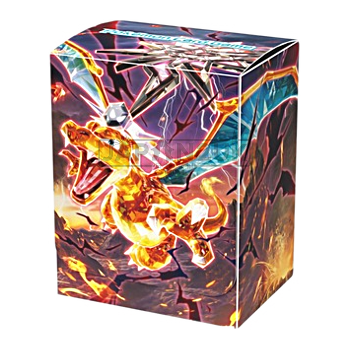 Pokemon Center Original Deck Case - Ruler Of The Black Flame
