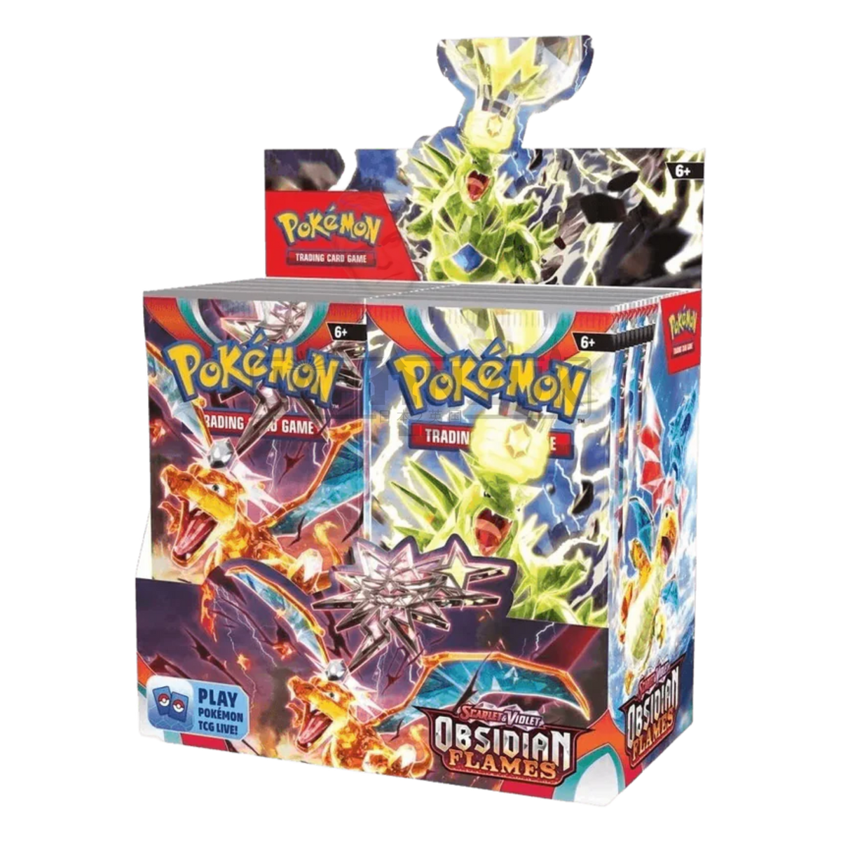 未開封 英語版ポケカ正規品 バラパック　5パック　Obsidian Flames 未開封 英語版ポケカ正規品 バラパック 5パック Obsidian Flames 未