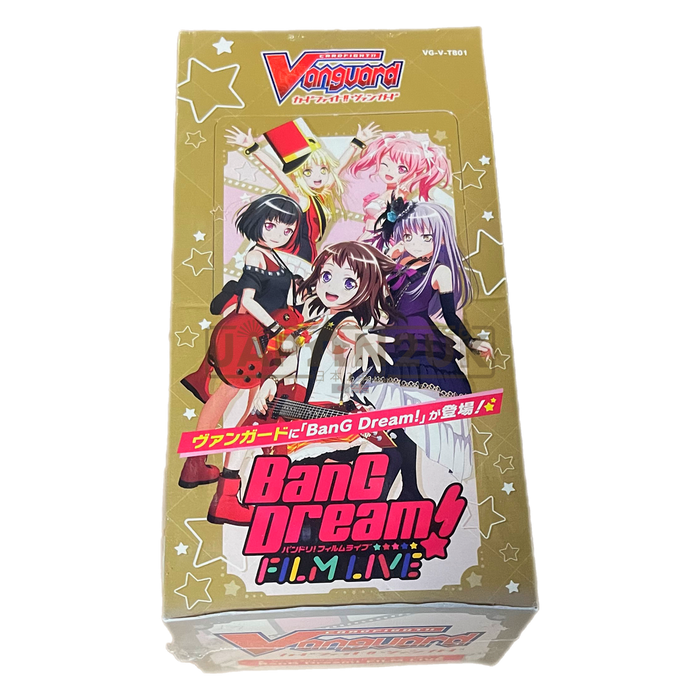 Cardfight!! Vanguard Title Booster Pack BanG Dream! Film Live VG-V-TB01 Japanese Booster Box