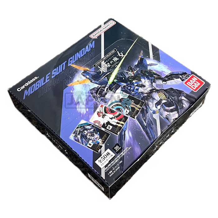 Gundam Card Collection Mobile Suit Gundam The Witch From Mercury 2 Japanese Booster Box