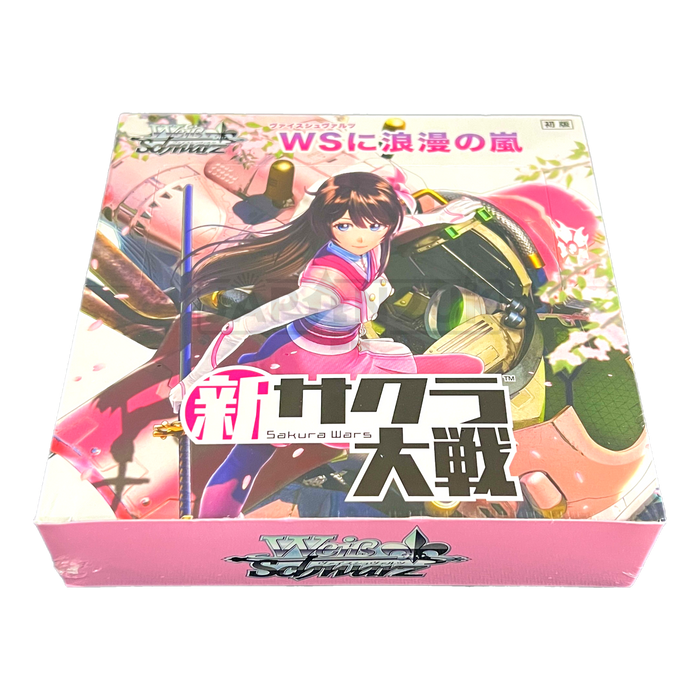 Weiss Schwarz Sakura Wars Japanese Booster Box