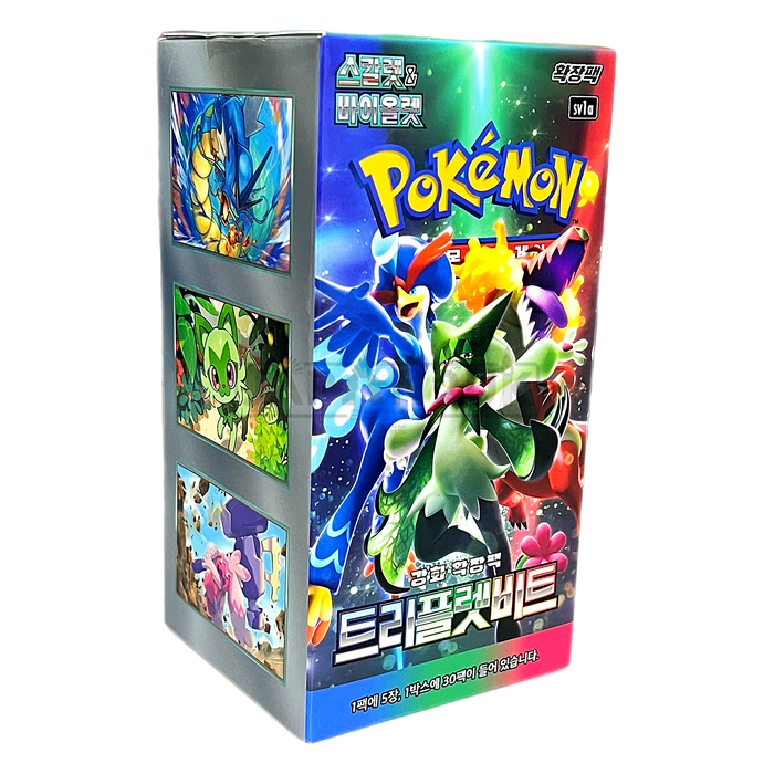 Pokemon Triplet Beat sv1a Korean Booster Box