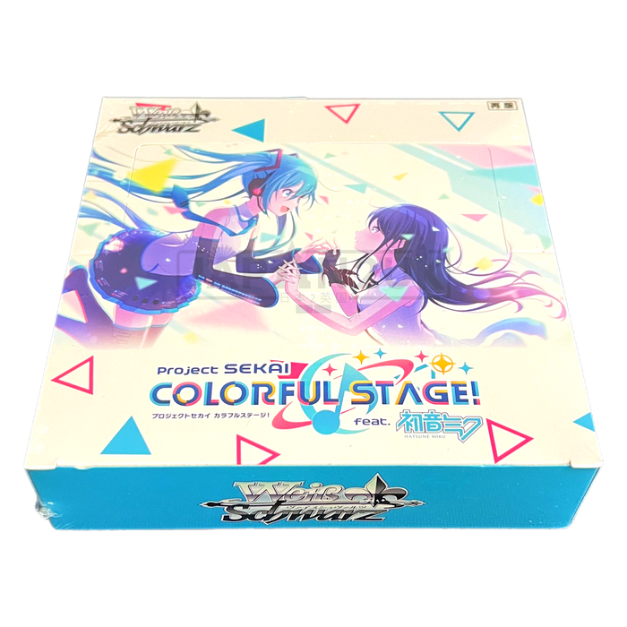 Weiss Schwarz Project Sekai Colourful Stage! feat. Hatsune Miku Japanese Booster Box